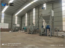 寧夏簡易型自動化飼料生產(chǎn)線